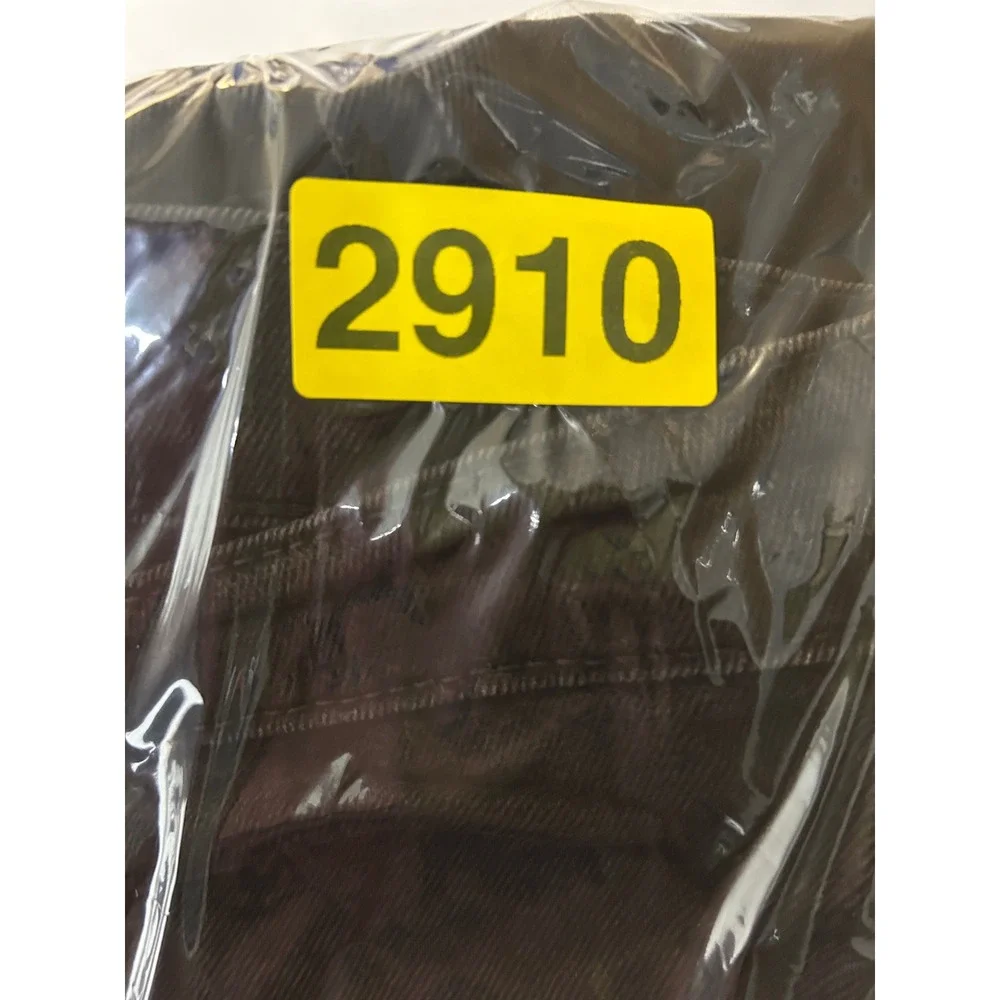 Levi's 512 Slim Taper Denim Black W36 L30 Mens